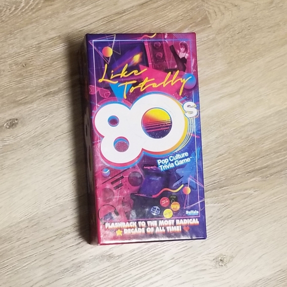 Totally 80s trivia game